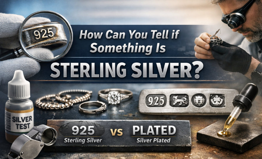 How Can You Tell if Something Is Sterling Silver? – Oahlan
