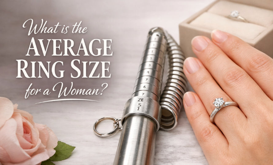 Average Ring Size for Women: US Size Chart and Guide – Oahlan