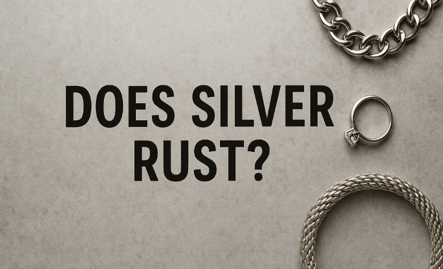 Does Silver Rust? Tarnish, Corrosion and Care Guide – Oahlan