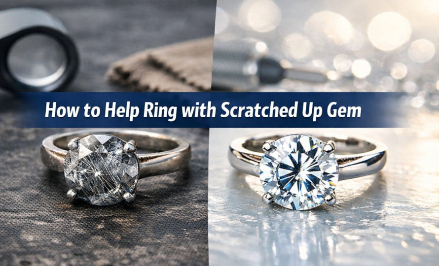 How to Help Ring with Scratched Up Gem: A Practical Guide to Fixing, P ...