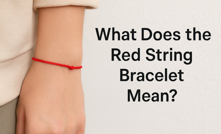 Red String Bracelet Meaning: Left vs Right Wrist – Oahlan