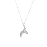 Load image into Gallery viewer, OAHLAN Fine Jewelry Gold Plated Mermaid Tail Inlaid Zircon S925 Sterling Silver Pendant Necklaces for Women Anniversary Wedding