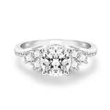 Load image into Gallery viewer, OAHLAN 1.5ct Round Cut Zircon S925 Sterling Silver Ring Fine Jewelry for Women&#39;s Wedding Engagement or Party