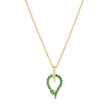 Load image into Gallery viewer, OAHLAN Snake Element Western S925 Sterling Silver Pendant Necklace Personalized Fine Jewelry for Women&#39;s Parties Weddings