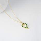 Load image into Gallery viewer, OAHLAN Snake Element Western S925 Sterling Silver Pendant Necklace Personalized Fine Jewelry for Women&#39;s Parties Weddings