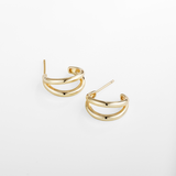 Load image into Gallery viewer, OAHLAN Women&#39;s S925 Sterling Silver Stud Earrings Fine Jewelry Trendy Timeless Design High Quality for Parties Weddings
