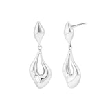 Load image into Gallery viewer, OAHLAN 14K Gold Plated Hollow S925 Sterling Silver Drop Earrings Trendy Fine Jewelry for Women&#39;s Wedding Engagement Party Gift