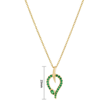 Load image into Gallery viewer, OAHLAN Snake Element Western S925 Sterling Silver Pendant Necklace Personalized Fine Jewelry for Women&#39;s Parties Weddings