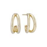 Load image into Gallery viewer, OAHLAN Women&#39;s S925 Sterling Silver Stud Earrings Fine Jewelry Trendy Timeless Design High Quality for Parties Weddings
