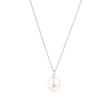 Load image into Gallery viewer, OAHLAN 925 Sterling Silver Freshwater Pearl Necklace for Women Fine Jewelry Link Chain for Wedding Anniversary &amp; Party