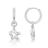 Load image into Gallery viewer, OAHLAN Fine Jewelry 14K Gold Plated Hollow Irregular Flower S925 Sterling Silver Earrings for Women Wedding Anniversary Gifts