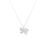 Load image into Gallery viewer, OAHLAN Fine Jewelry Wholesale Bow Sparkling Zirconia S925 Sterling Silver Pendant Necklaces for Women Wedding Engagement