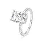 Load image into Gallery viewer, OAHLAN Fine Jewelry Wholesale Cubic Zirconia S925 Sterling Silver Rings for Women Wedding Anniversary Engagement