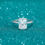 Load image into Gallery viewer, OAHLAN Fine Jewelry Wholesale Cubic Zirconia S925 Sterling Silver Rings for Women Wedding Anniversary Engagement