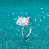 Load image into Gallery viewer, OAHLAN Fine Jewelry Wholesale Cubic Zirconia S925 Sterling Silver Rings for Women Wedding Anniversary Engagement