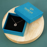 Load image into Gallery viewer, OAHLAN Fine Jewellery Wholesale 18K Gold Plated Star of David S925 Sterling Silver Necklace with Zircon for Women Anniversary