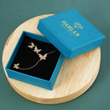 Load image into Gallery viewer, OAHLAN Fine Jewellery Wholesale Butterfly S925 Sterling Silver Pendant Necklace for Women Girl Anniversary Engagement