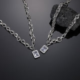 Load image into Gallery viewer, Stainless Steel Hip-Hop Clavicle Chain