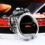 Load image into Gallery viewer, Men Ring Punk Skull Stainless Steel Ring Vintage Jewelry Wholesale