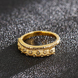 Load image into Gallery viewer, Punk Gothic Octopus Whiskers Men Stainless Steel Ring