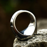 Load image into Gallery viewer, Men Stainless Steel Arrow Viking Ring High Polish Vintage Jewelry