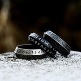 Load image into Gallery viewer, Stainless Steel Men and Women Rings Vintage Viking Rune Ring Jewelry Wholesale