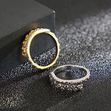 Load image into Gallery viewer, Punk Gothic Octopus Whiskers Men Stainless Steel Ring