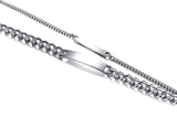 Load image into Gallery viewer, Women Men Bracelet Couples Stainless Steel Stretch Bracelets