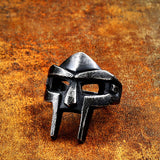 Load image into Gallery viewer, Personality Mask Stainless Steel Ring Jewelry Men Vintage Punk Ring Wholesale
