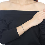 Load image into Gallery viewer, Women Men Bracelet Couples Stainless Steel Stretch Bracelets