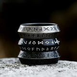 Load image into Gallery viewer, Stainless Steel Men and Women Rings Vintage Viking Rune Ring Jewelry Wholesale