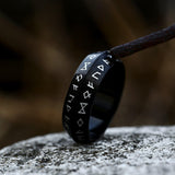 Load image into Gallery viewer, Stainless Steel Men and Women Rings Vintage Viking Rune Ring Jewelry Wholesale