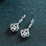 Load image into Gallery viewer, Fine Jewelry 0.6CT Round Cut D Grade VVS1 Moissanite Diamond Stud Earrings 925 Sterling Silver Earrings For Women