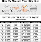 Load image into Gallery viewer, 6mm Brushed Silver Black Titanium Ring Men Women Wedding Engagement Band Fashion Jewelry Anniversary Gifts