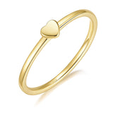 Load image into Gallery viewer, Ringsmaker 14K Gold Plated 925 Sterling Silver Rings Women Stackable Wedding Bands