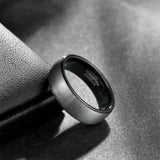 Load image into Gallery viewer, Ringsmaker 6mm Brushed Men Tungsten Carbide Ring Engagement Wedding Bands
