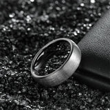 Load image into Gallery viewer, Ringsmaker 6mm Brushed Men Tungsten Carbide Ring Engagement Wedding Bands
