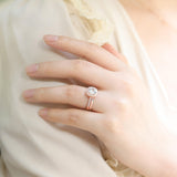 Load image into Gallery viewer, 1.5 ct Round Cut Moissanite 925 Sterling Silver Bridal Set