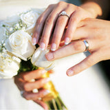 Load image into Gallery viewer, 1.2CT Clarity Round Cut Moissanite Halo Engagement Ring